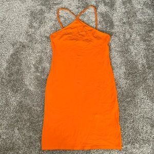 H&M Orange Dress